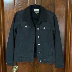 Black Denim Jacket